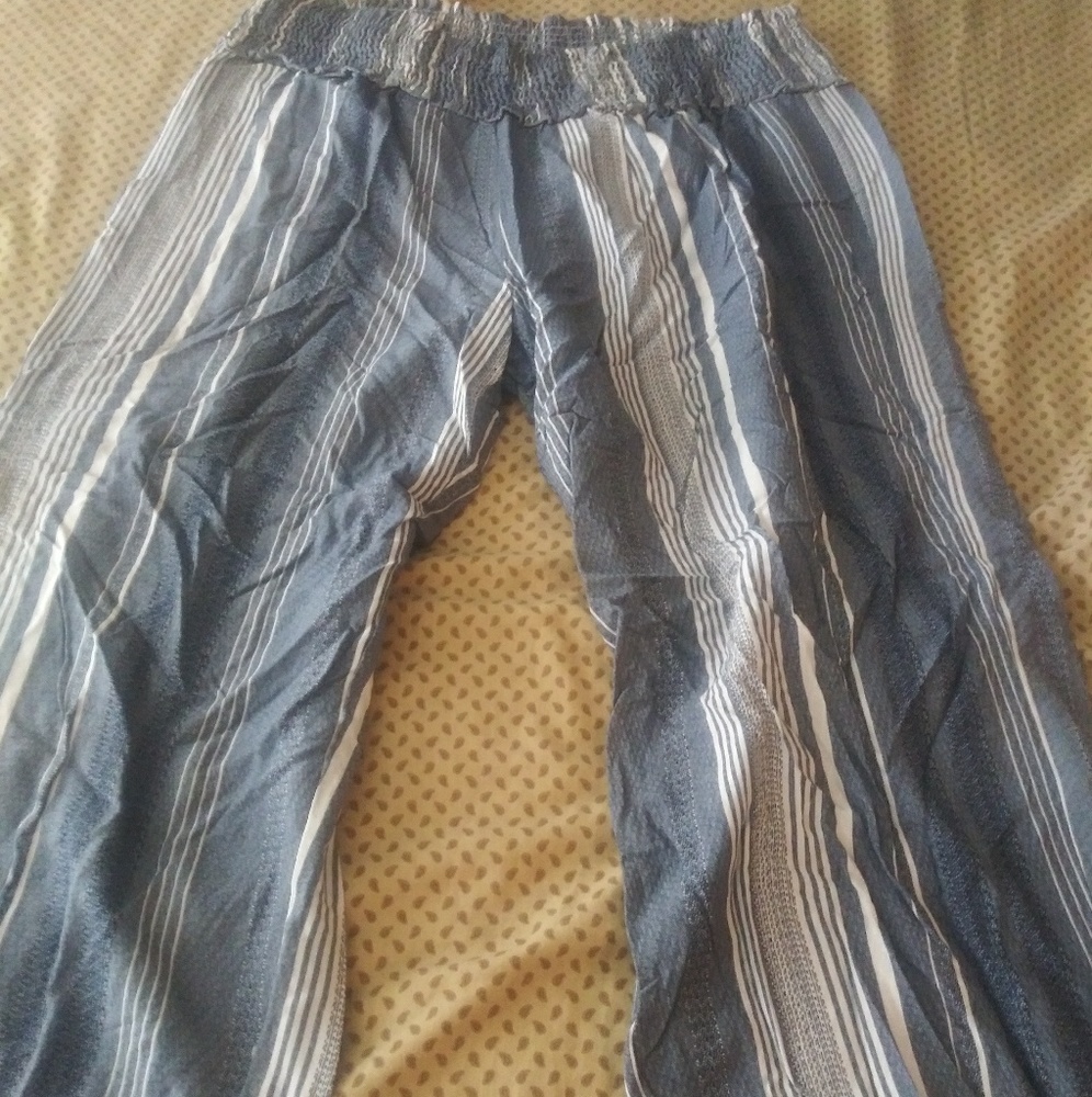 Rayon pants
